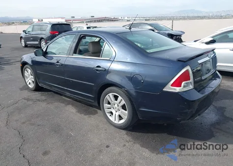 2008 Ford Fusion Sel z USA, uszkodzony, nr VIN 3FAHP08148R243887